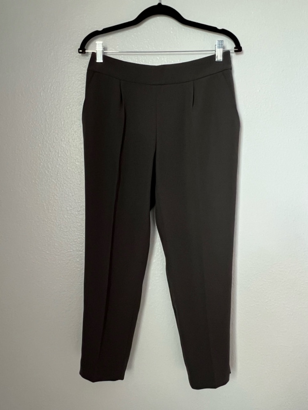 J. Crew Collection Taupe Trousers